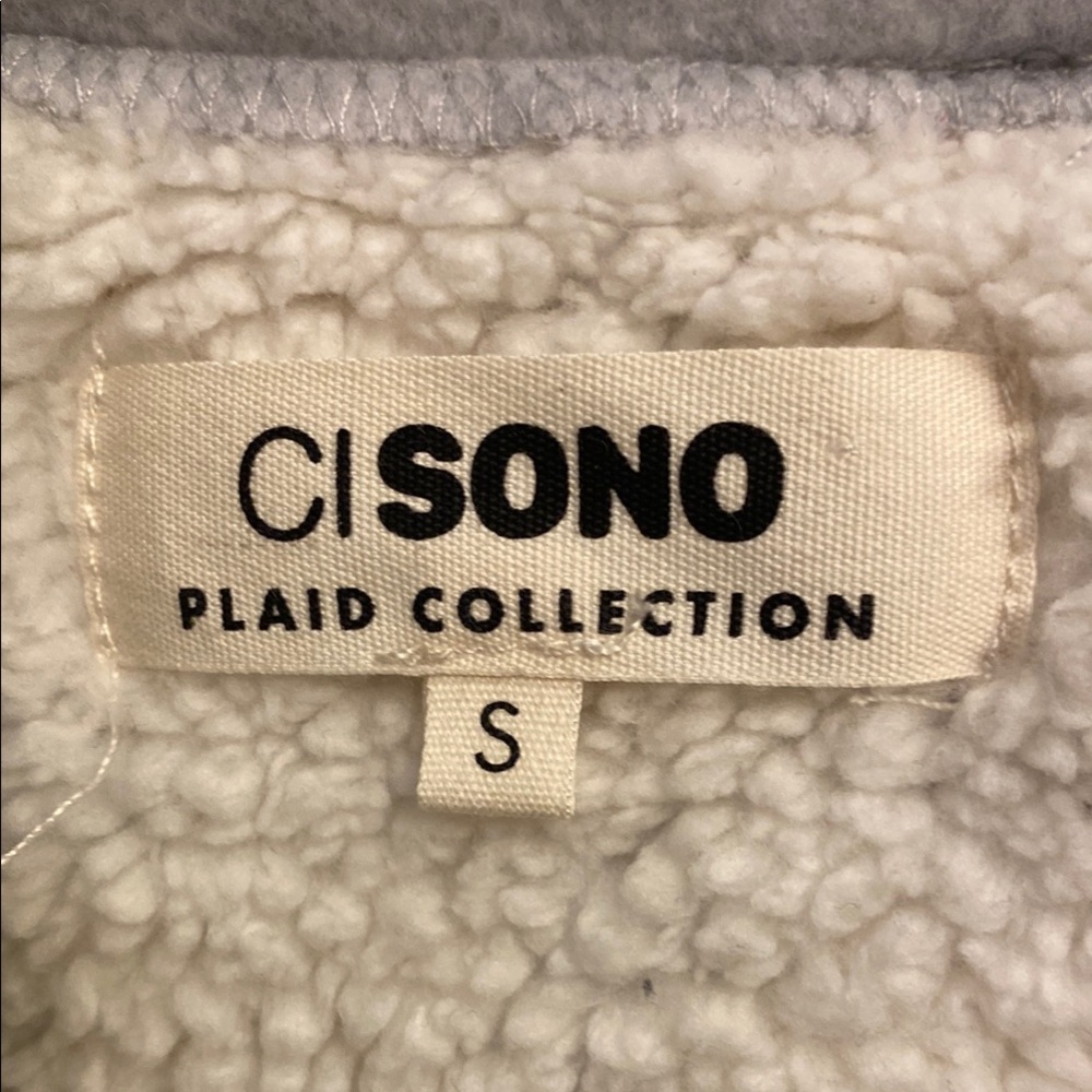 Ci Sono Cream Sherpa Jacket - Picture 2 of 8